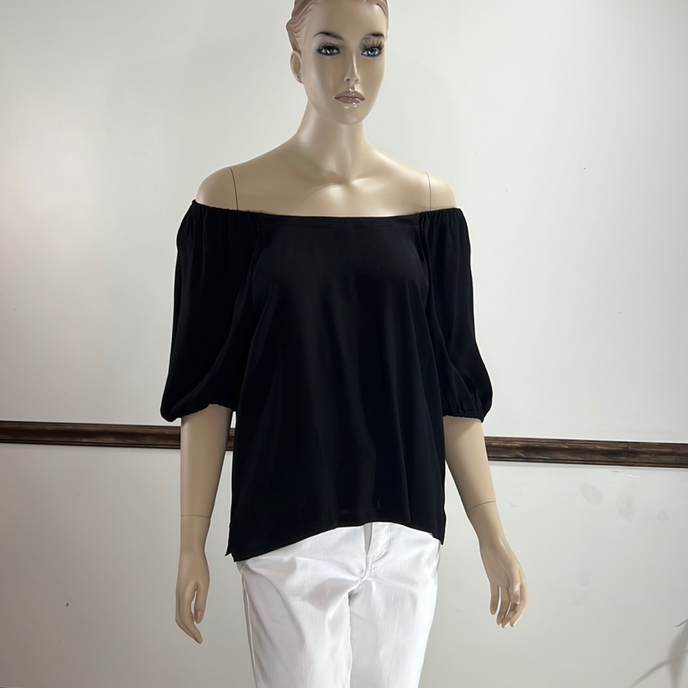 LOFT black pullover top.